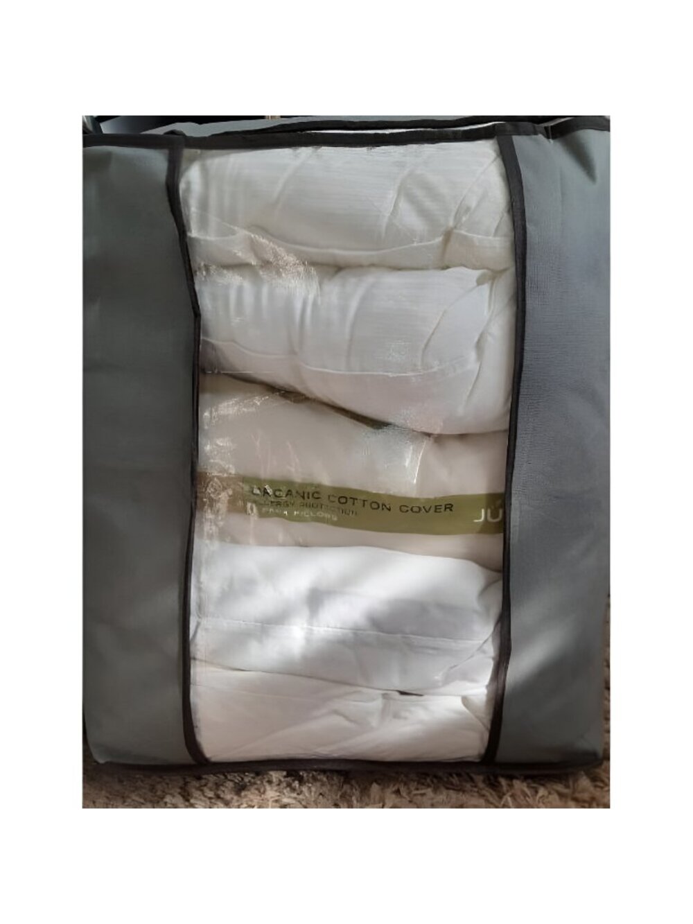 xtra Large Blanket Storage Bags 120L Comforter Storage Bags